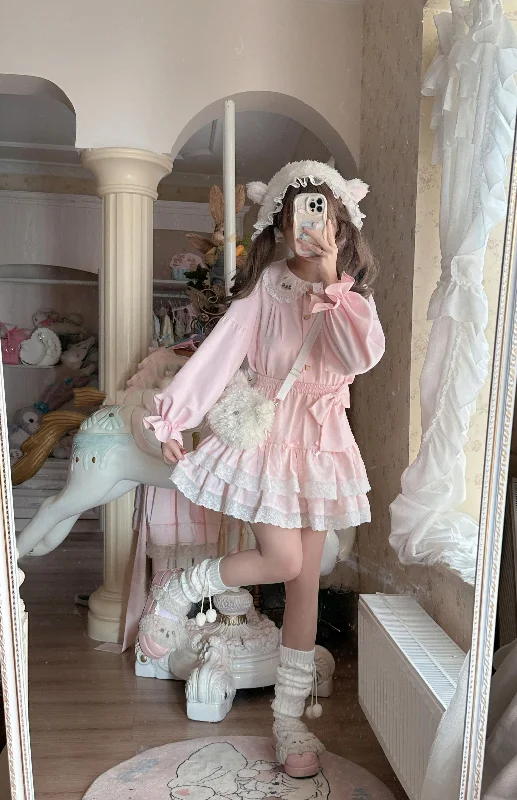 Weekend Bargains to Love Sissy the shepherd~Sweet Lolita Blouse Sweet Lolita Shirt Long Sleeve Weekend Bargains to Love Sissy the shepherd~Sweet Lolita Blouse Sweet Lolita Shirt Long Sleeve
