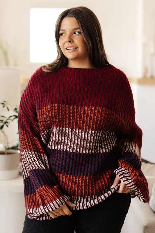 Savings Spectacular World of Wonder Striped Sweater