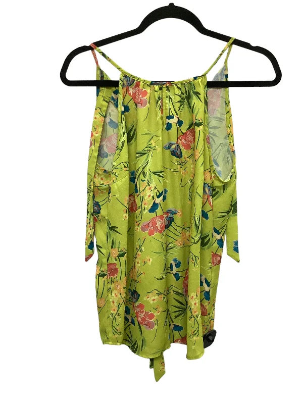 Clearance Items Green Top Sleeveless Sweet Pea, Size S