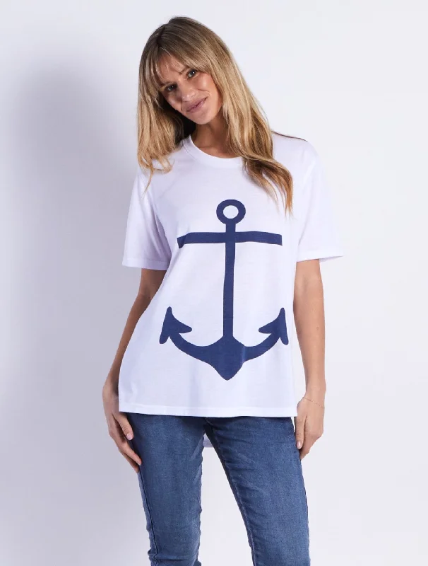 Weekend Savings Spectacle Nautica Tee - White