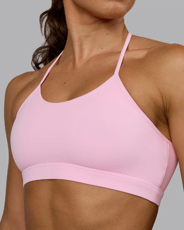 Massive Deals Glow Sports Bra - Pale Pink