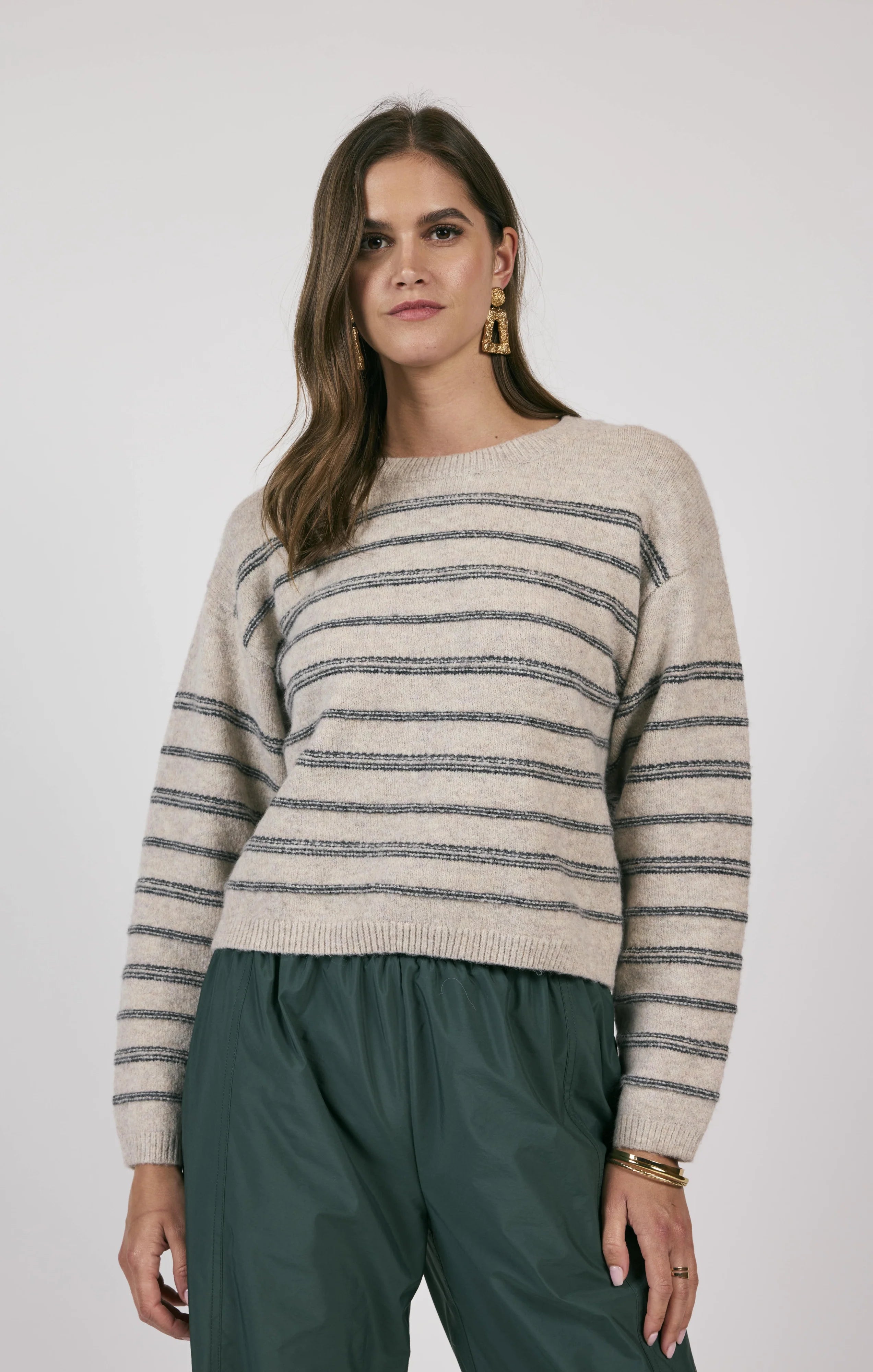 Weekend Specials to Snag Open Windows Striped Pullover
