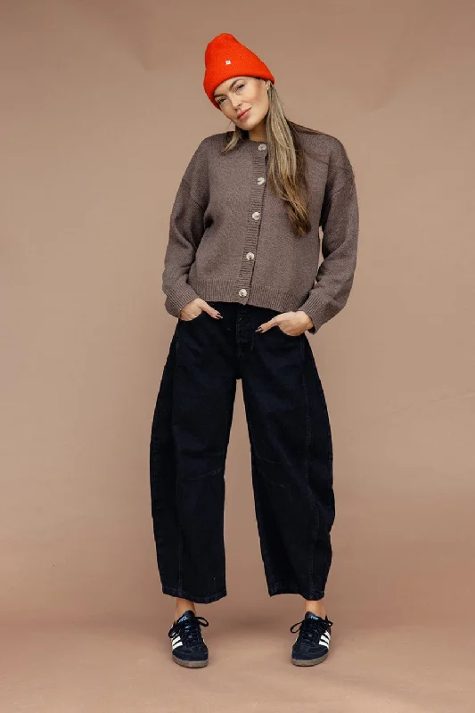 Weekend Deals That Amaze Redwood Forest Button Cardigan