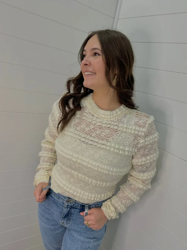 Huge Discounts The Victorian Lace Top