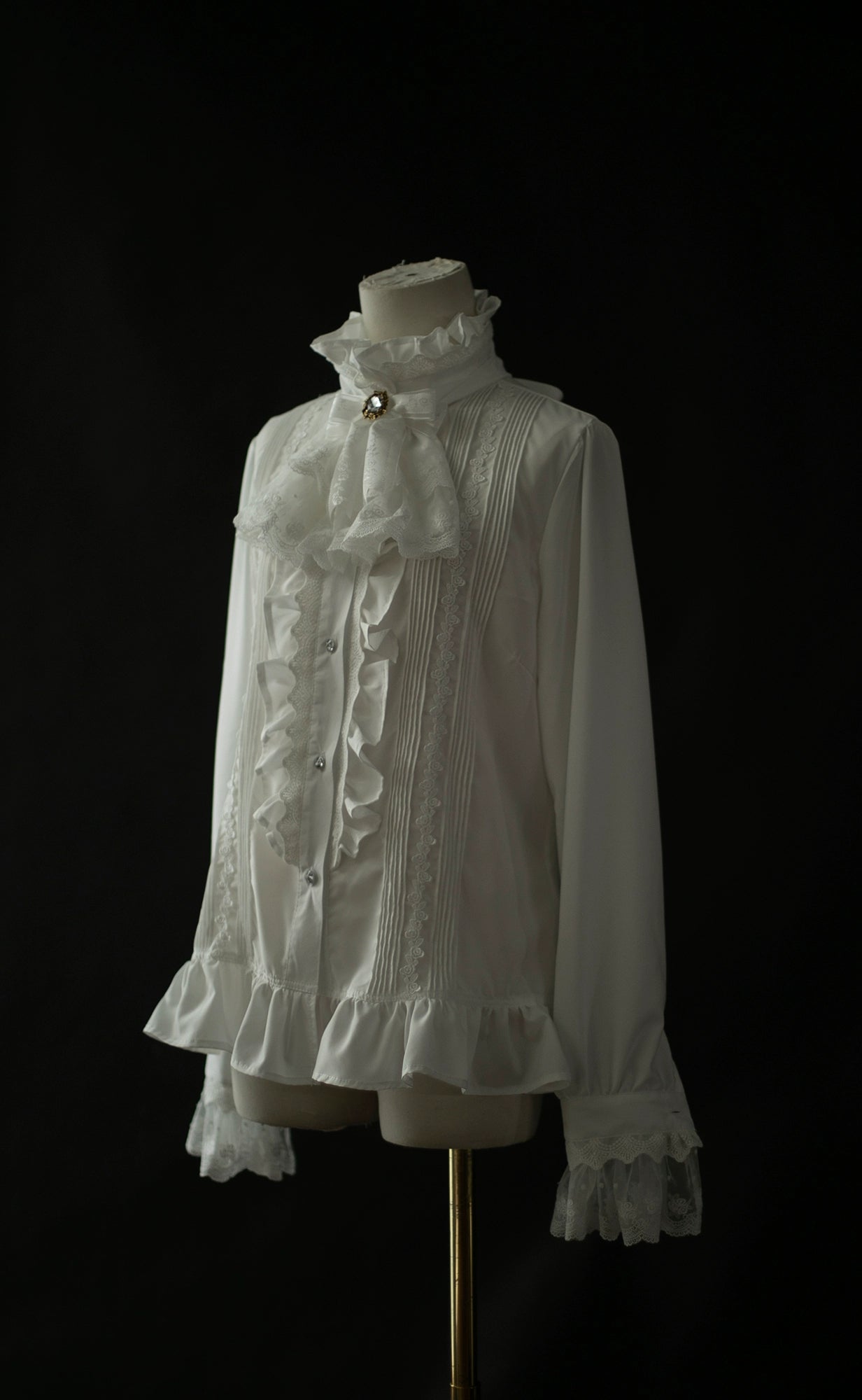 Deep Discounts Sweet Dreamer~Elegant Ouji Lolita Blouse Long Sleeve Prince Lolita Shirt
