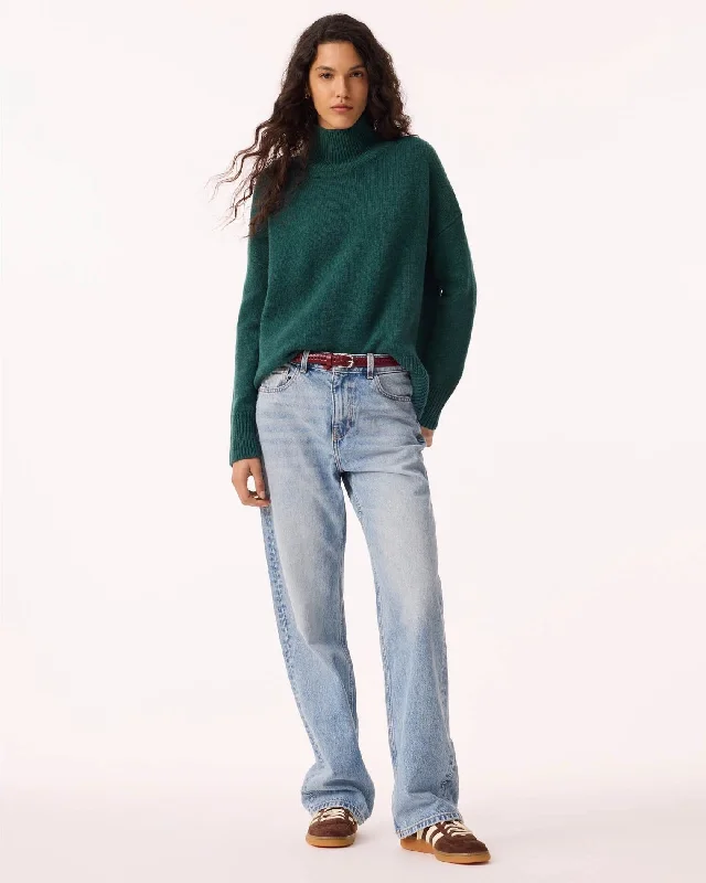 Now Available Turtleneck Knitted F206 Ulla Jeans