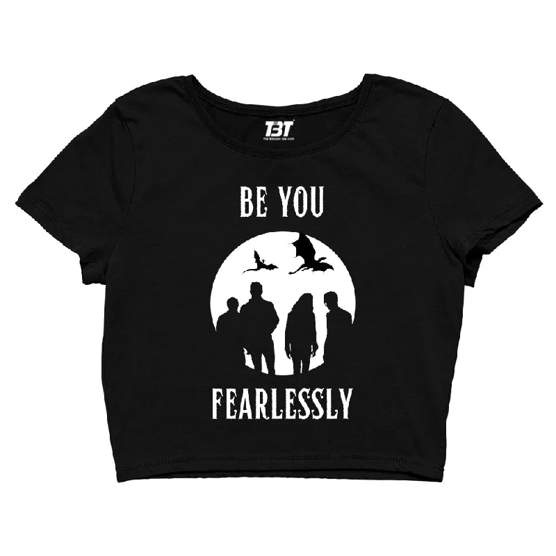 Today’s Deal Imagine Dragons Crop Top - Be You, Fearlessly