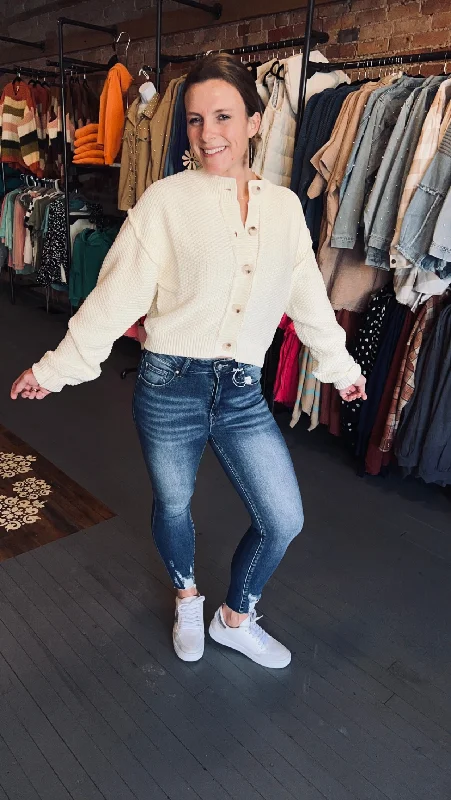 Deal Zone The Canadian Cream Cardi