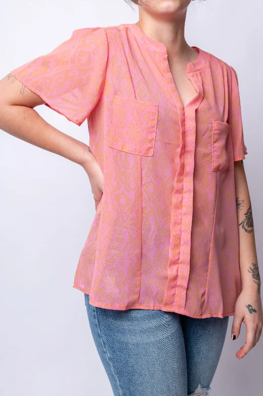 Super Savings Let Me See You Do It Shawl Neckline Blouse- 6/25/2024