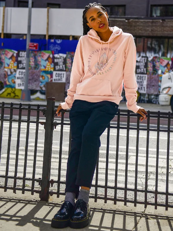 Super Savings Truly Deal Hoodie - Hazey Pink