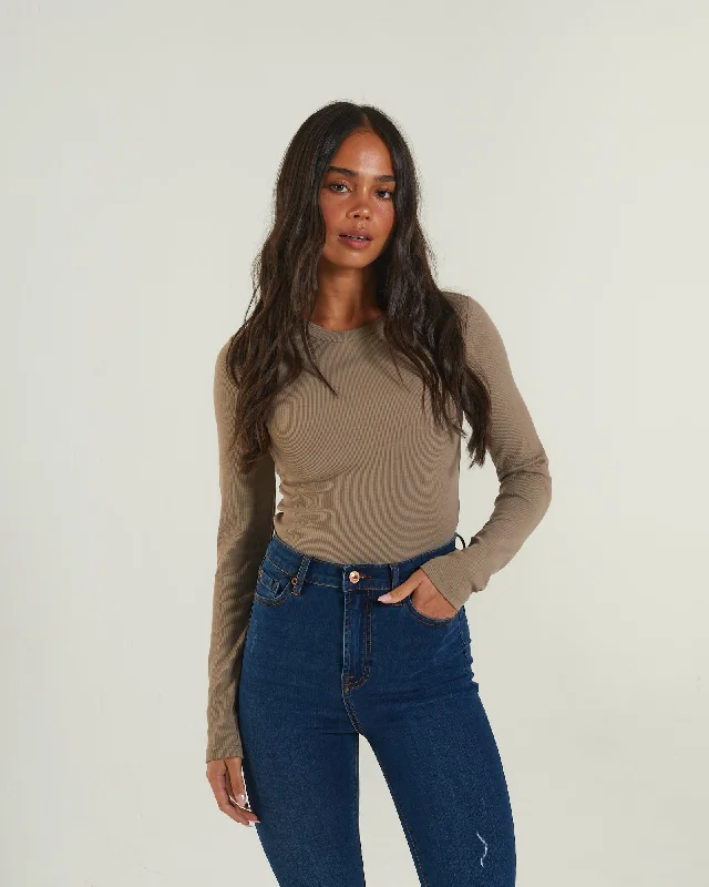 Low Prices Lorelei Bodysuit Mink