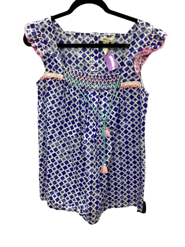 Savings Galore Multi-colored Top Sleeveless Matilda Jane, Size M