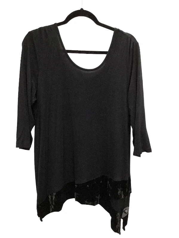 Massive Savings Top Long Sleeve By Cha Cha Vente  Size: L