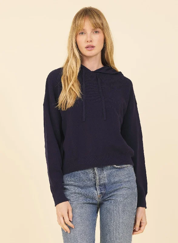 Price Slash Warwick Hoodie - Navy