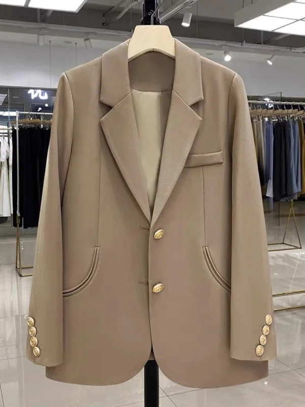 Weekend Deals That Excite Suit jackets for women new design     S3477