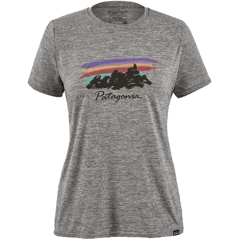 Take Advantage Women's Capilene Cool Daily Graphic Shirt
