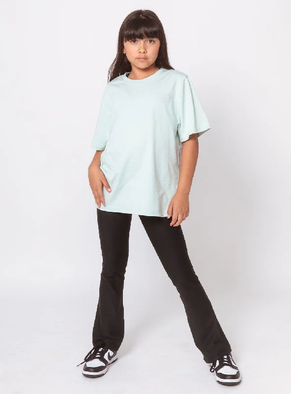 Massive Deals Kids U Logo Freestyle Baggy Tee Mint