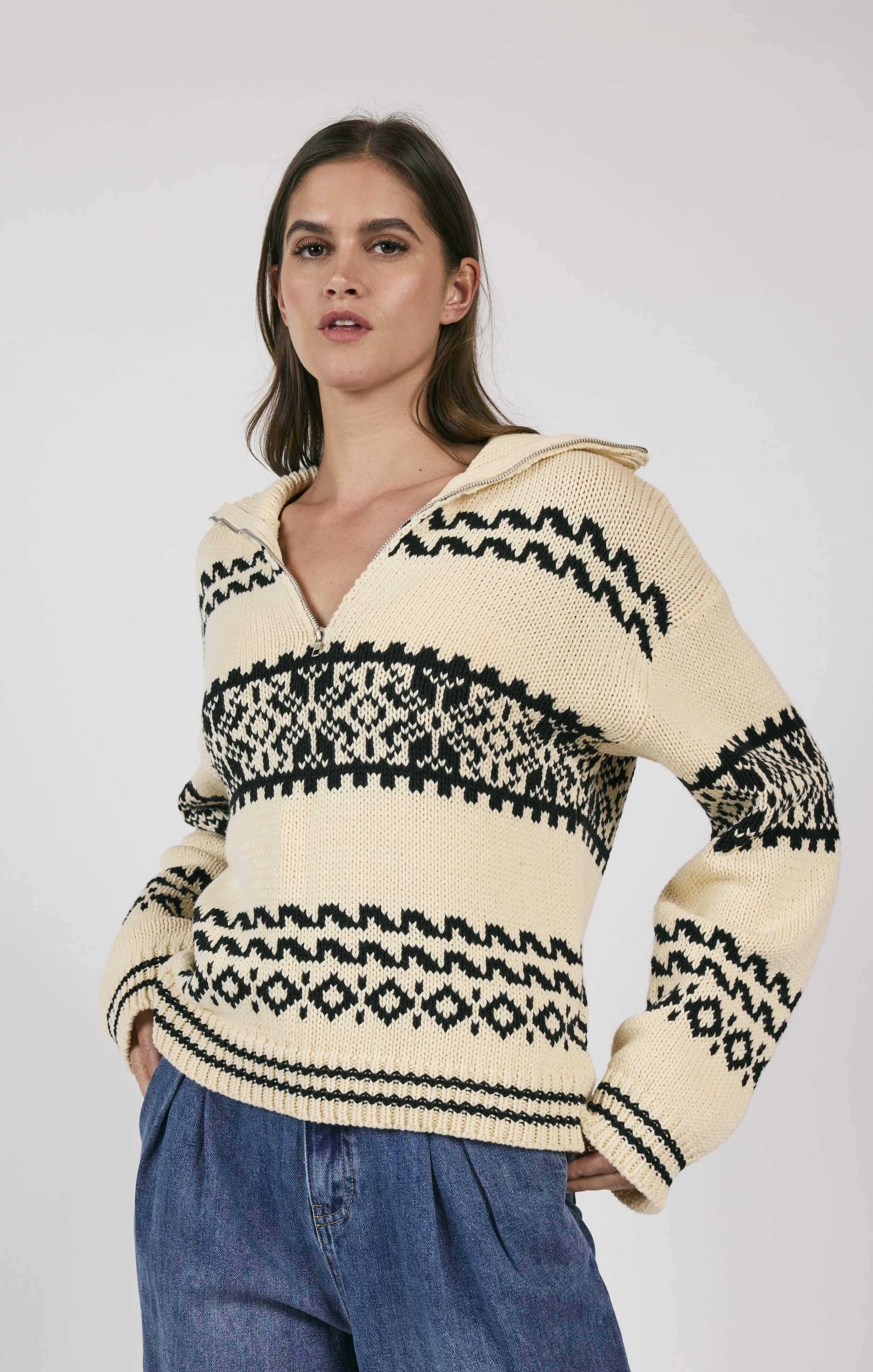 Weekend Discounts to Snag Great Outdoors Half Zip Sweater