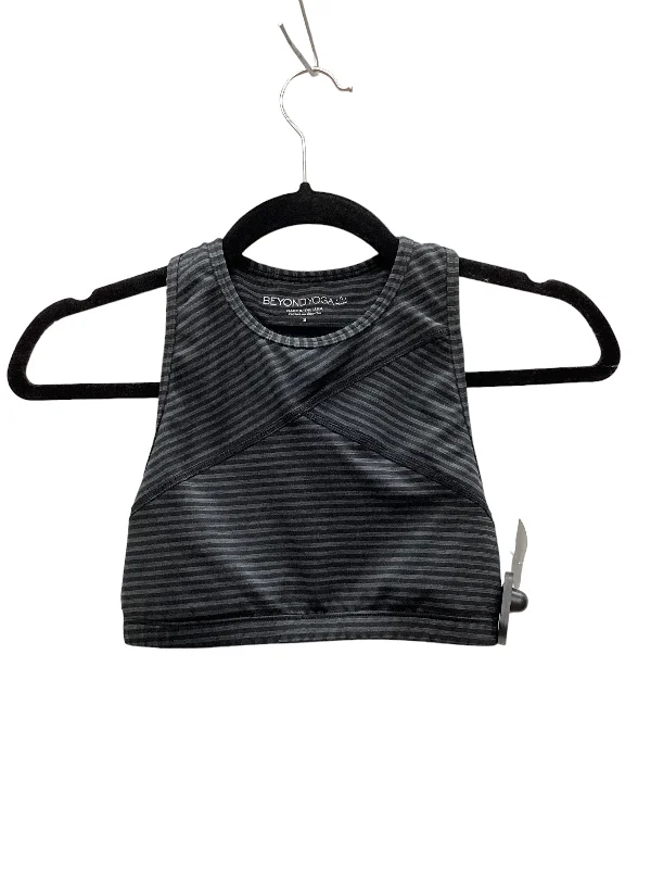 Flash Deal Black Athletic Bra Beyond Yoga, Size S