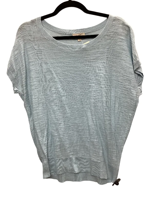 Sale Event Top Short Sleeve By Loft  Size: L