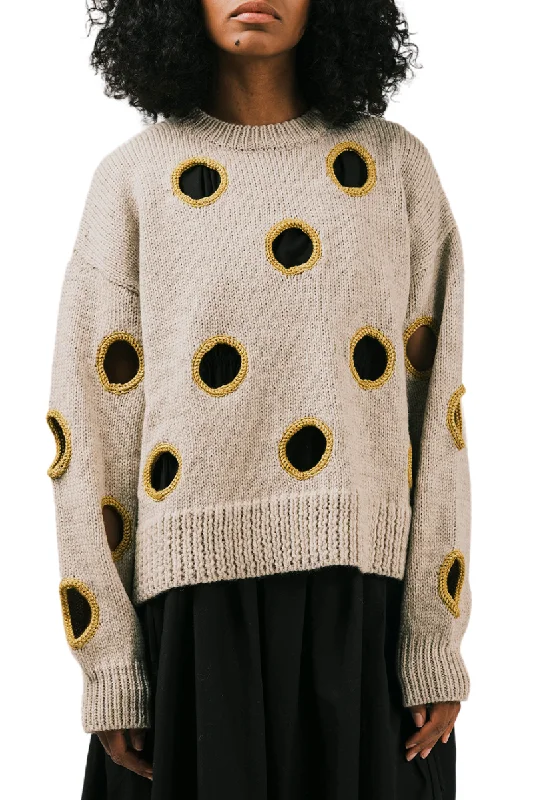 Best Seller Holes Sweater