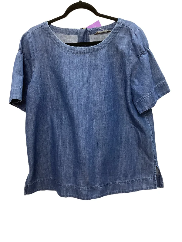 Weekend Price Cuts Galore Top Short Sleeve By Clothes Mentor  Size: M