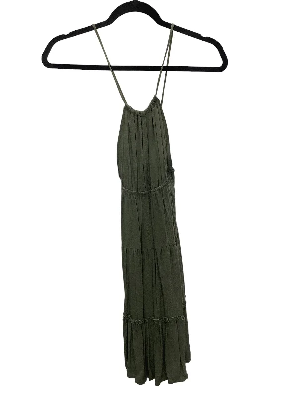 Exclusive Savings Green Top Sleeveless Clothes Mentor, Size S