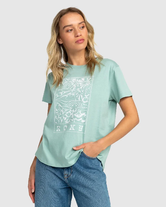 Great Deals Womens The Beach Sand T-Shirt