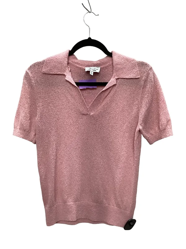 Unbeatable Prices Pink Top Short Sleeve Cmb, Size Xs