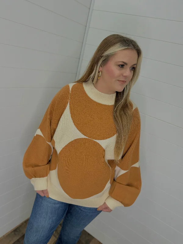 Weekend Bargains Await You Live Boldly Sweater