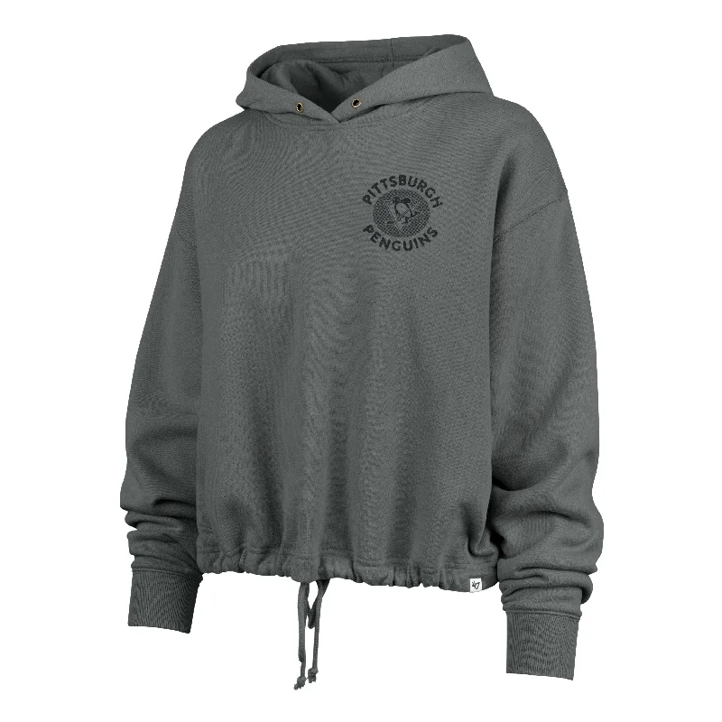 Don't Delay PITTSBURGH PENGUINS LUMINANCE DOT '47 VENICE HOOD WOMENS