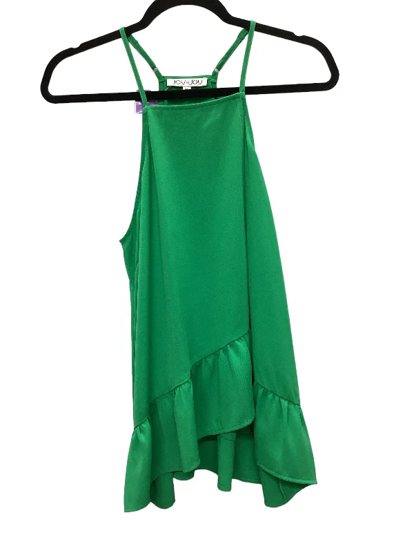 Weekend Savings Bonanza Top Sleeveless By Joy Joy  Size: M