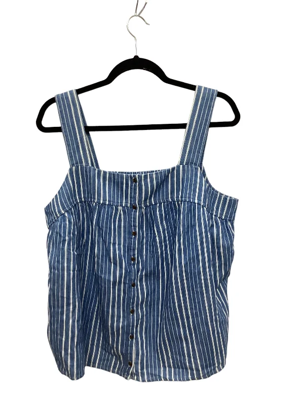 Exclusive Offers Top Sleeveless By Old Navy  Size: L