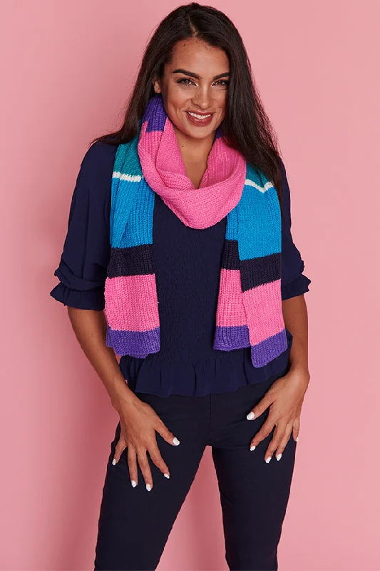 Weekend Deals That Please Scarf Autumn Hues Long Scarf