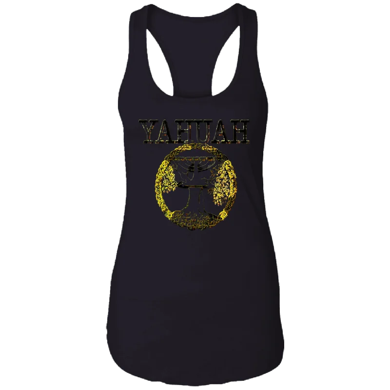 Weekend Specials to Savor Yahuah Yahusha 04 Ladies Designer Ideal Racerback Tank Top (4 Colors) Weekend Specials to Savor Yahuah Yahusha 04 Ladies Designer Ideal Racerback Tank Top (4 Colors)