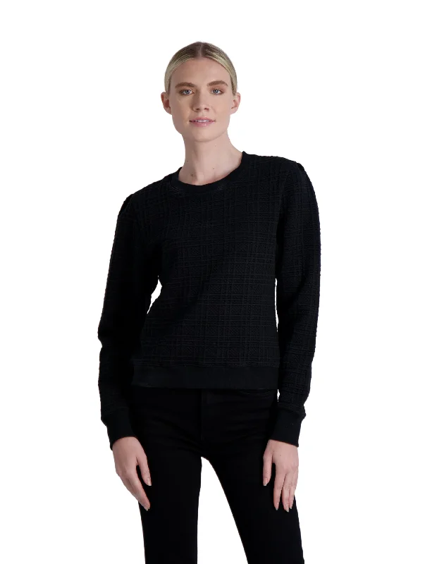 Super Sale The Sennen Plaid - Super Soft Quilted Sweatshirt