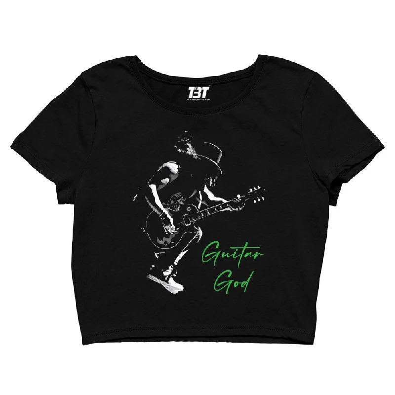 Buy More, Save More Guns N' Roses Crop Top - Guitar God - Slash
