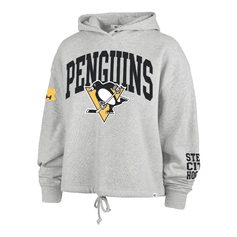 Act Now PITTSBURGH PENGUINS HIGH HOPES '47 VENICE HOOD WOMENS