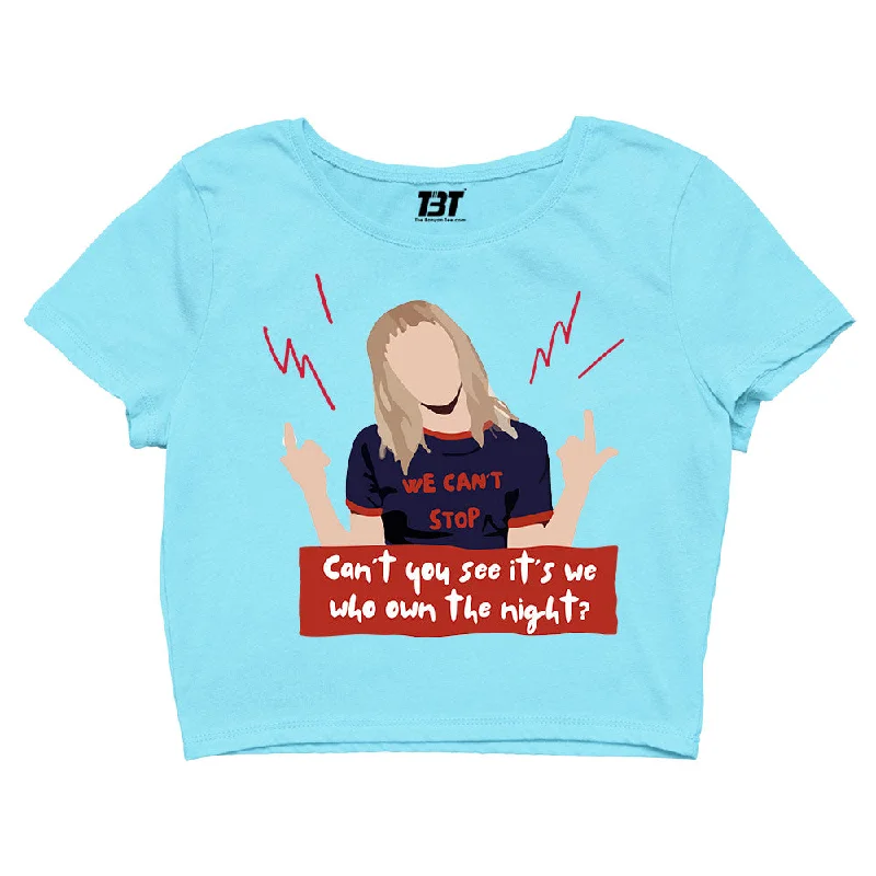 Special Price Miley Cyrus Crop Top - We Can't Stop