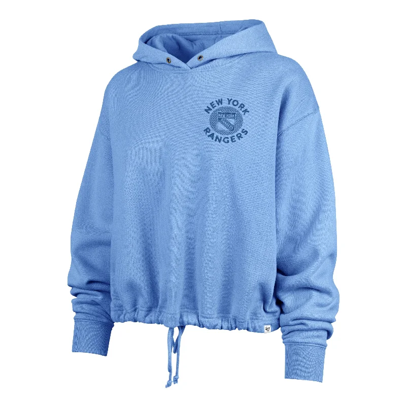 Act Fast NEW YORK RANGERS LUMINANCE DOT '47 VENICE HOOD WOMENS