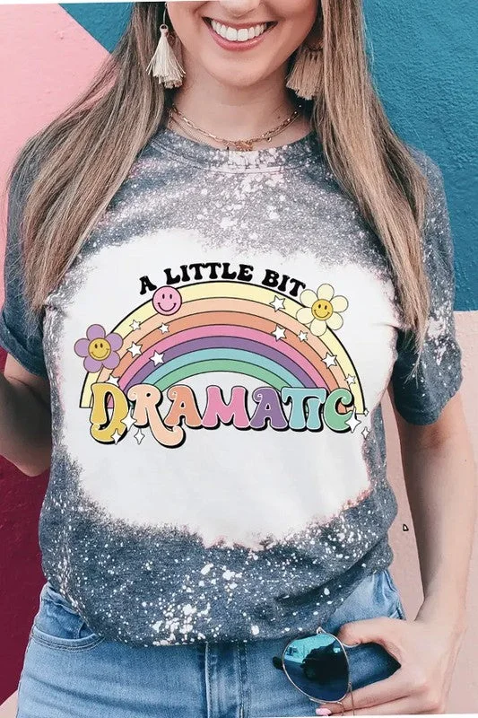 Weekend Deals to Make You Happy Little Bit Dramatic Youth Tee