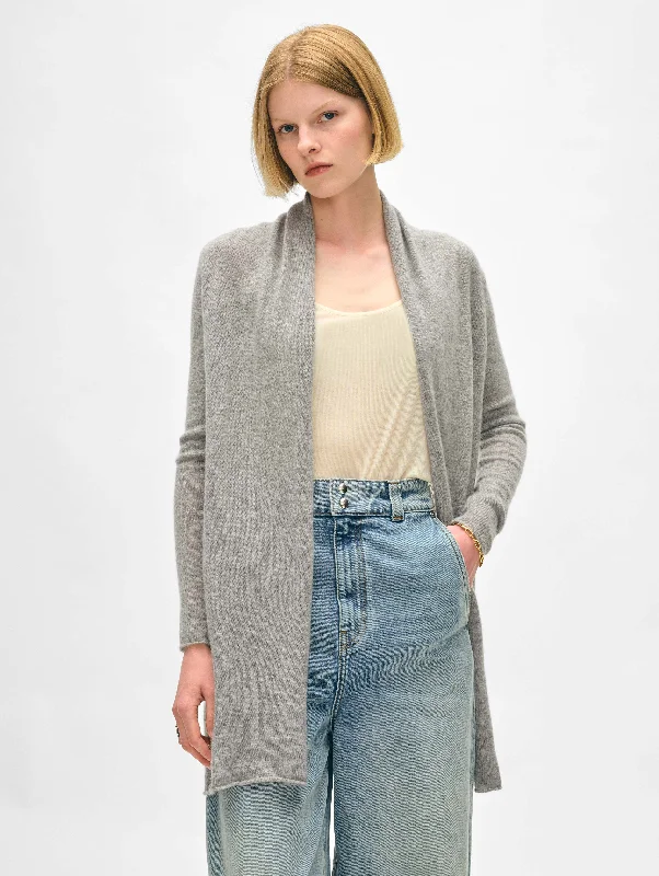 Steals and Deals Cashmere Trapeze Cardigan