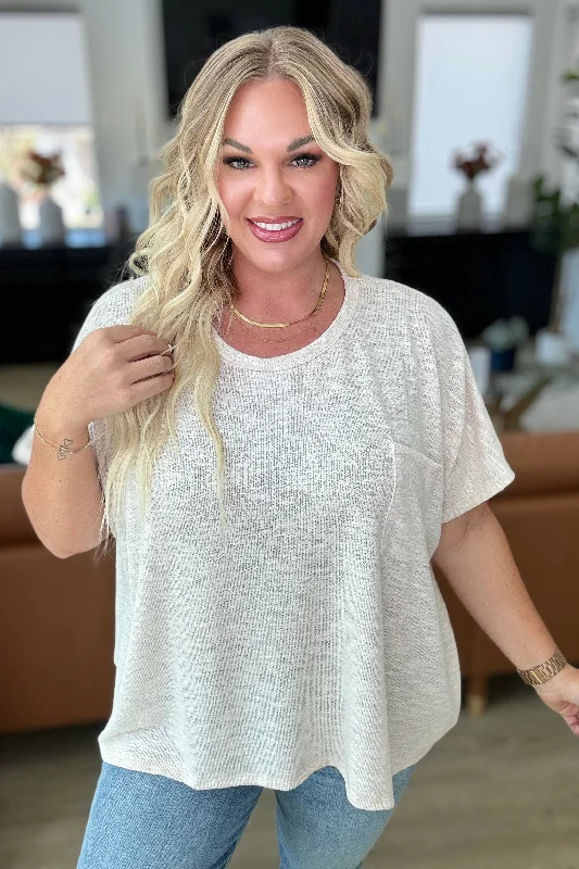 The Best Prices Let Light be Light Drop Shoulder Oversized Tee in Sand Beige