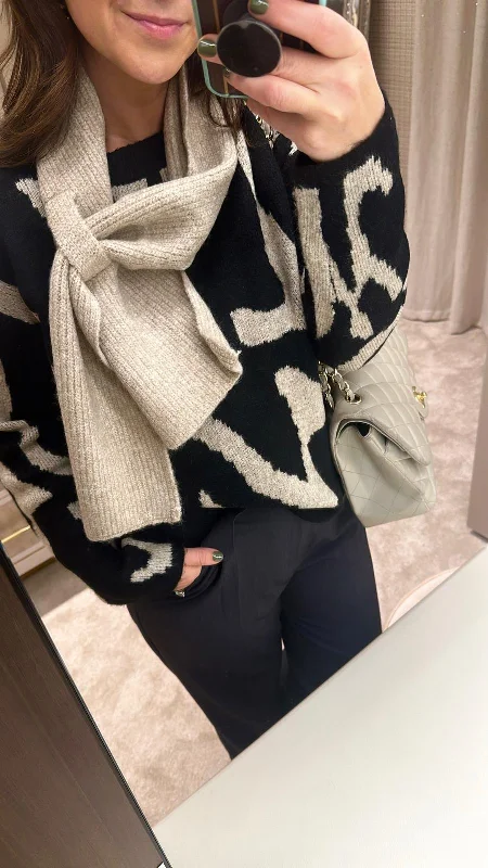 Hurry Up Liana sweater