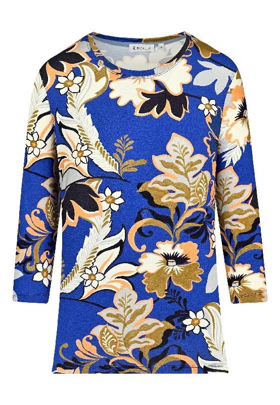 Lowest Price Large Floral Print Top