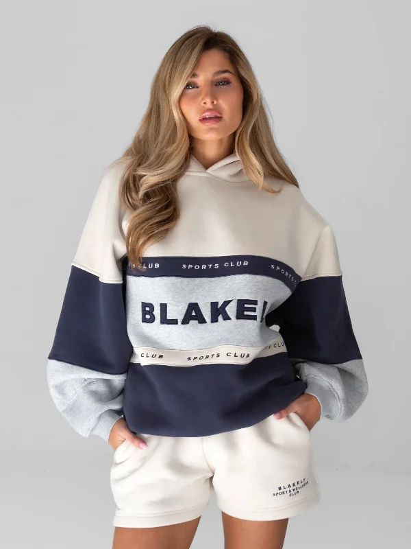 Super Savings Alpine Oversized Hoodie - Light Grey