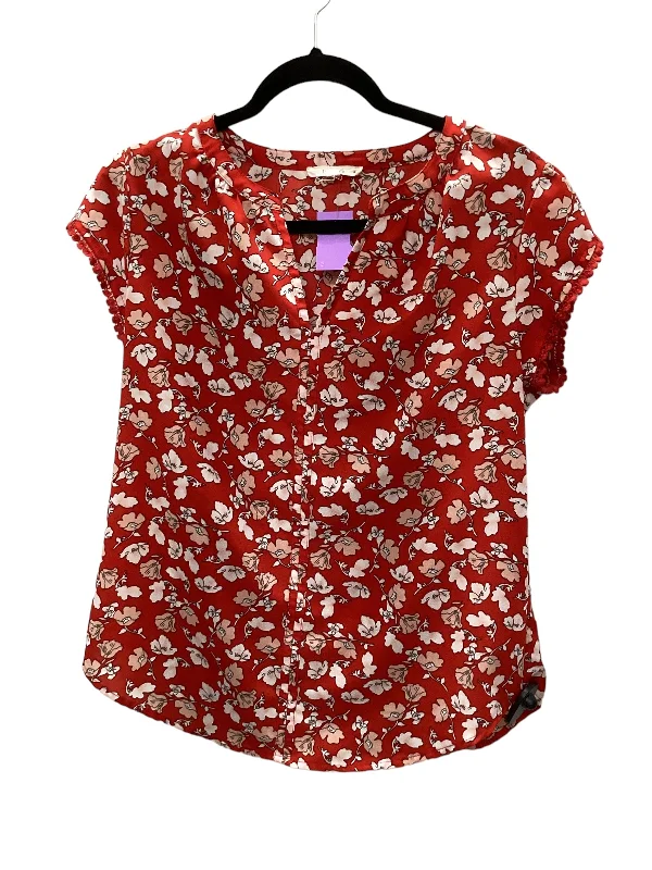 Overstock Red Top Sleeveless Fun 2 Fun, Size M