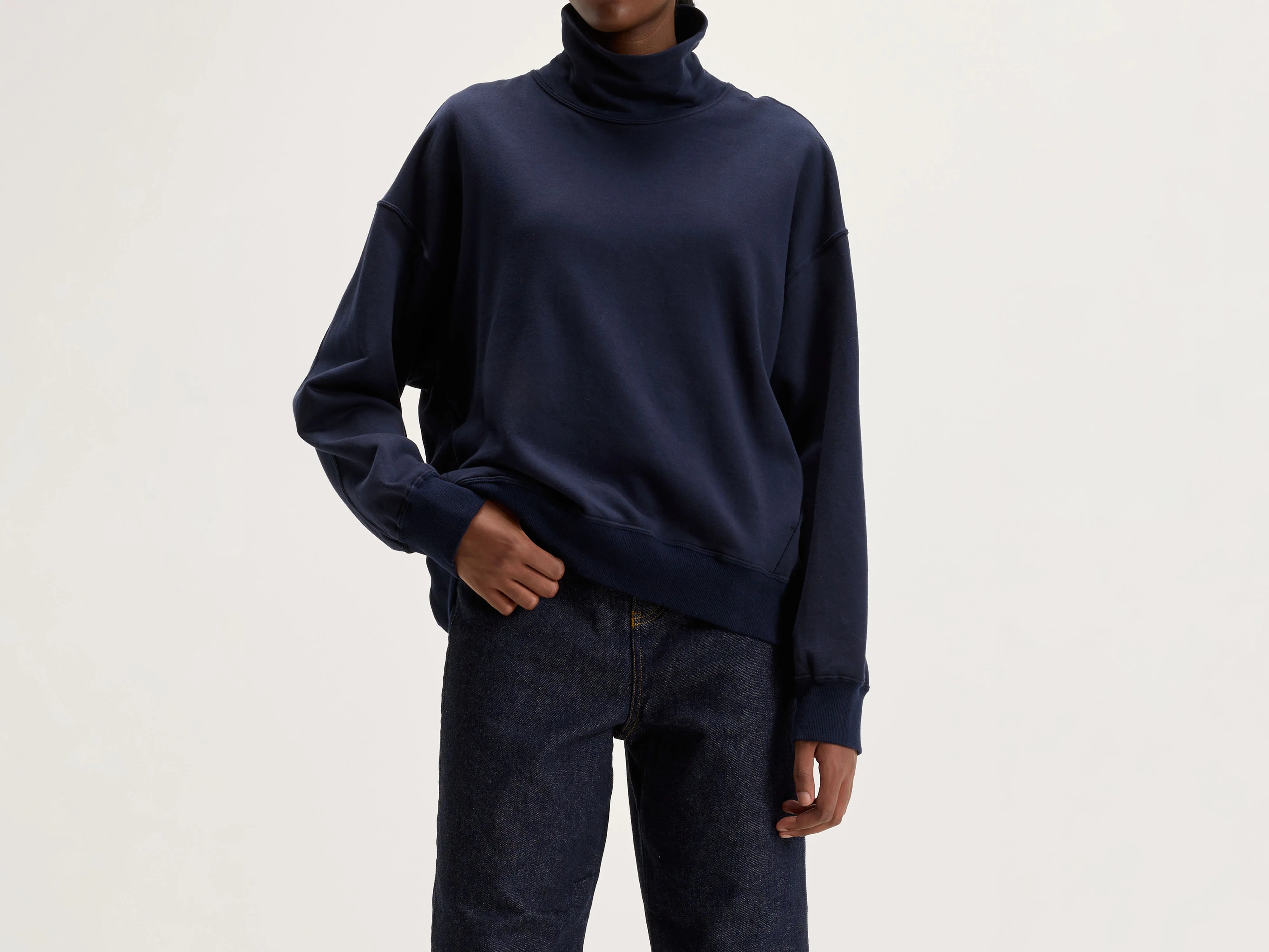 Unmissable Sale Tune French Terry Sweatshirt (242 / W / NAVY)