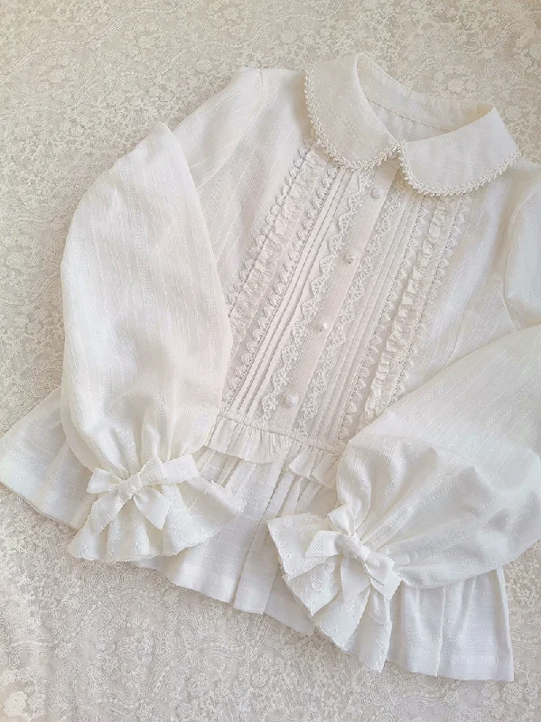 Limited Time Offer Yilia~Kawaii Lolita Long Sleeve Blouse