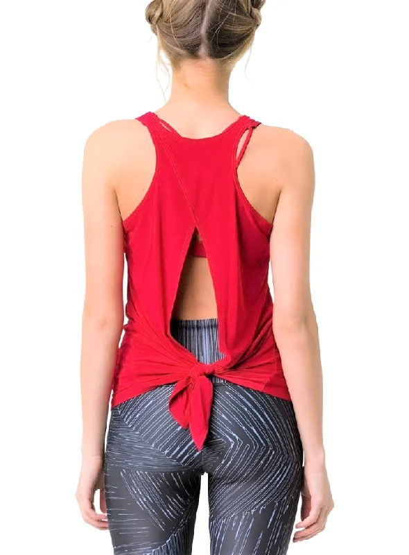 Major Savings Onzie Hot Yoga 3109 Tie Back Tank One Size